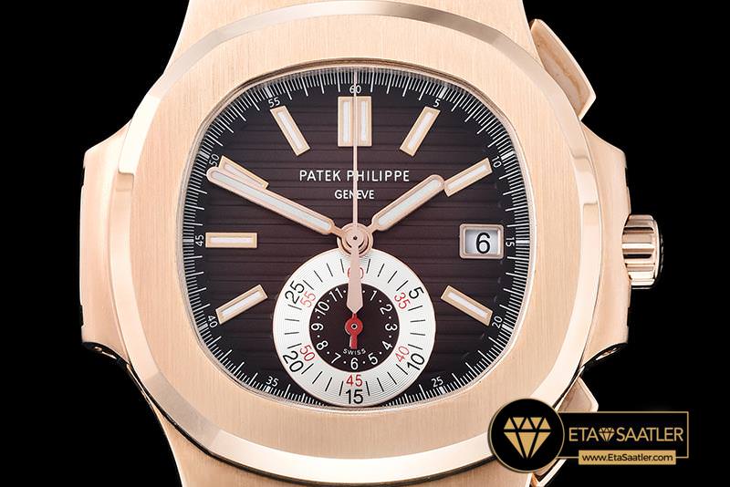 PP0199C - 5980 Nautilis Chrono RGRG Brown BP A-7750 modelleri PP0199C - 5980 Nautilis Chrono RGRG Brown BP A-7750 - 11.jpg